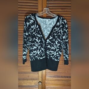 White House Black Market Size medium cardigan
